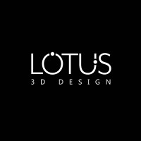 Lotus 3d Design logo - Similar company to Lotus 3D Studio