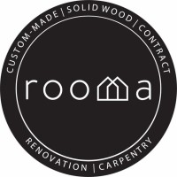 Rooma logo - Similar company to Petal & Flame