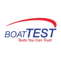 BoatTEST logo - Similar company to Christopher Nobles Studio