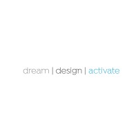Dream | Design | Activate logo - Similar company to Arris, A Design Studio