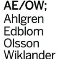 AE/OW; arkitekter AB logo - Similar company to Dark Arkitekter Stavanger