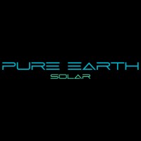 Pure Earth Solar logo - Similar company to Orgd Solar Tech