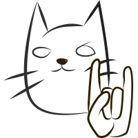 Il gatto ha nuove code logo - Similar company to Ideaas Srl