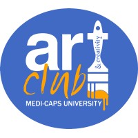 Medi-Caps Arts and Creativity Club logo - Similar company to Google Developers Student Club, Amity University Chhattisgarh