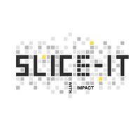 Slice-It! logo - Similar company to Prikkel.Project