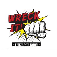 Rage Room Wreck It logo - Similar company to Rage Room