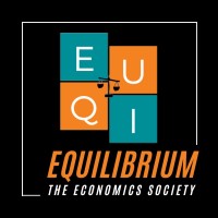 Equilibrium, The Economics Society, Shaheed Rajguru College of Applied Sciences for Women logo - Similar company to Srcasw - Mun