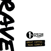 Rave Coffee logo - Similar company to Cirencester College