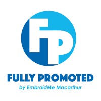 Fully Promoted Macarthur logo - Similar company to Chevtrain