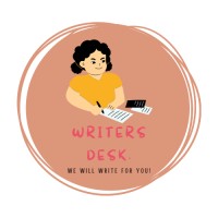 Writers Desk Official logo - Similar company to Writepeak