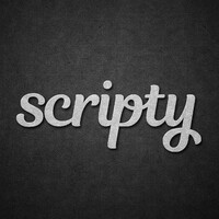 Scripty logo - Similar company to Farrell Network