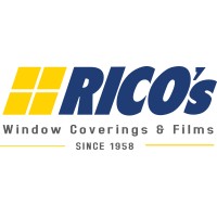 Rico's Window Coverings & Films logo - Similar company to Creative Window Interiors, Inc.