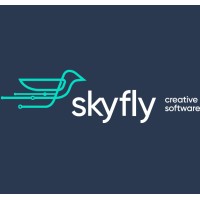 SkyFly logo - Similar company to Autoflight