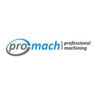 pro-mach - CNC Machining - Szczecin Poland logo - Similar company to Mes Machine Engineering Szczecin