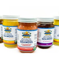 Sunset Sea Moss logo - Similar company to World Moss Inc