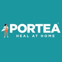 Portea logo - Similar company to Mindtrot