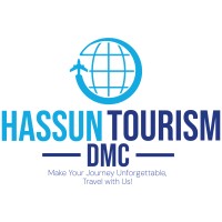 Hassun Travel logo - Similar company to Cornleth