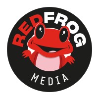 Red Frog Media UK logo - Similar company to Vivid Frog Creative