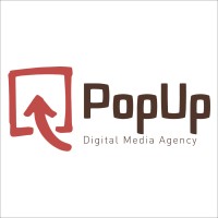 PopUp Digital Media Agency logo - Similar company to Co-Pilot Agency