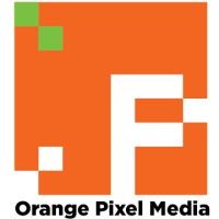 Orange Pixel Media logo - Similar company to Orangepixel