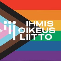 Ihmisoikeusliitto logo - Similar company to Helsinki Pride