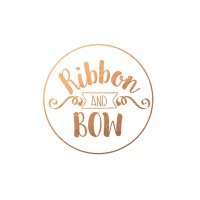 Ribbon and Bow store logo - Similar company to Soleil Ribbon