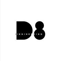 D8 Engineering logo - email format related to Xpredict Automation Solutions