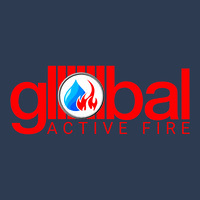 Global Active Fire logo - Similar company to Ryanfire Products - Passive Fire Protection