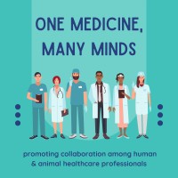 One Medicine, Many Minds Podcast logo - Similar company to Onemedicine Ltd