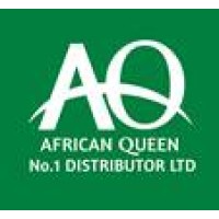 African Queen No.1 Distributor Ltd logo - Similar company to Real-T (Real Tea Beverages)