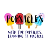Popsicles Edtech logo - Similar company to Popsi - 100 % Natural Fruit Popsicles