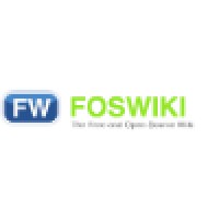 foswiki open source project