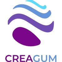 CreaGum logo - Similar company to Lenra