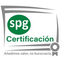 SPG Certificación logo - Similar company to Stepforward