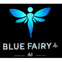 Blue Fairy AI logo - Similar company to Blue Strawberry Ai