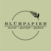 Blühpapier logo - Similar company to Dropping Seeds Herbal Blends