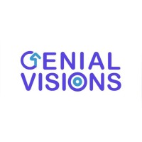 Genial Visions logo - Similar company to Auman Design Bureau