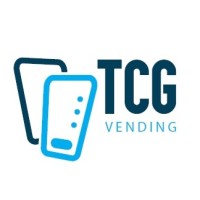 TCG Vending logo - Similar company to Vending Machine Ventures