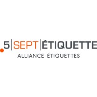 5 SEPT ETIQUETTE - ALLIANCE ETIQUETTES logo - Similar company to Labourier & Checconi