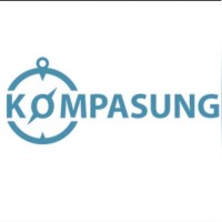 Kompasung logo - Similar company to ————-