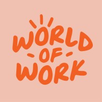 World of Work logo - Similar company to Mellow Bar