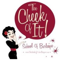 The Cheek of It! School of Burlesque & Cabaret logo - Similar company to House Of Burlesque