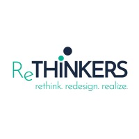 The ReTHINKERS logo - Similar company to Rethinker