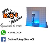 Cabina Fotográfica Koi logo - Similar company to Deluxe Booth