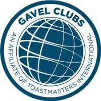 Ganiatou Sambaou Gavel Club d'Abomey-Calavi logo - Similar company to Toastmaster Vit-Ap