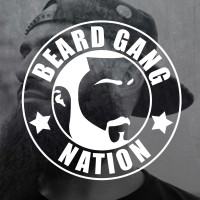 Beard Gang Nation logo - Similar company to Beard Babe Love