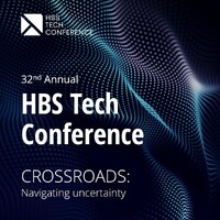 Tech Conference at Harvard Business School logo - Similar company to Oxford Fintech & Legaltech Society