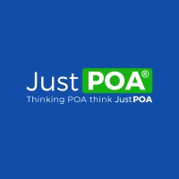 Just POA logo - Similar company to Attestation On Time