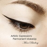 Artistic Expressions Permanent Make-Up & Microblading logo - Similar company to Infinite Beauty Studio - Permanent Make-Up Clinic