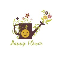 Stichting Happy Flower logo - Similar company to Kld Graphics